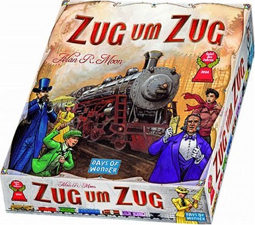 Zug um Zug Spielverpackung