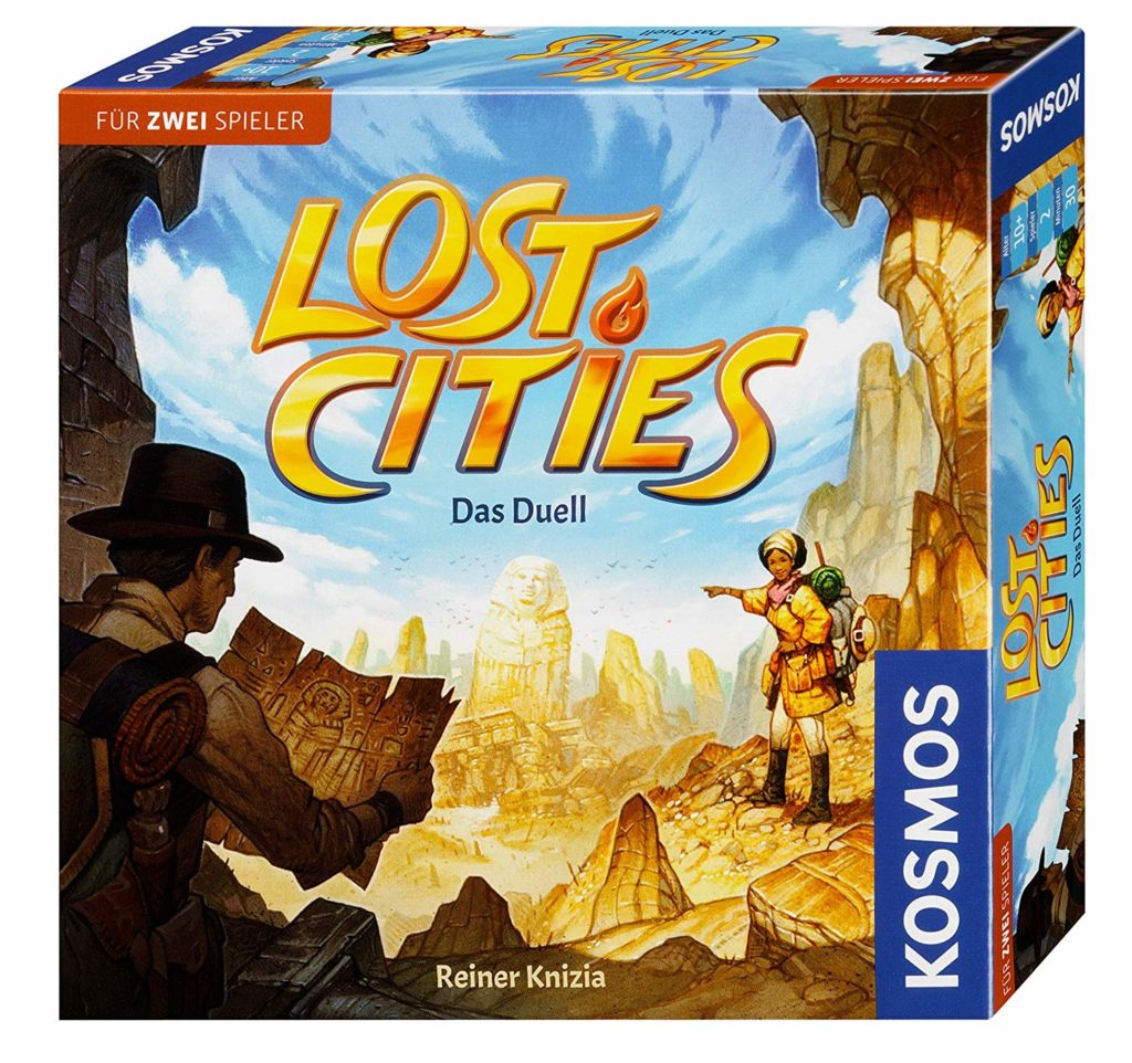 Lost Cities Spielverpackung