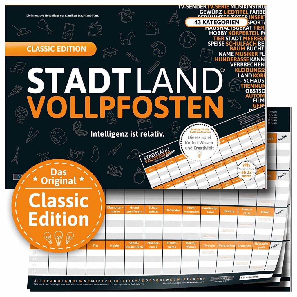 Stadt Land Vollpfosten