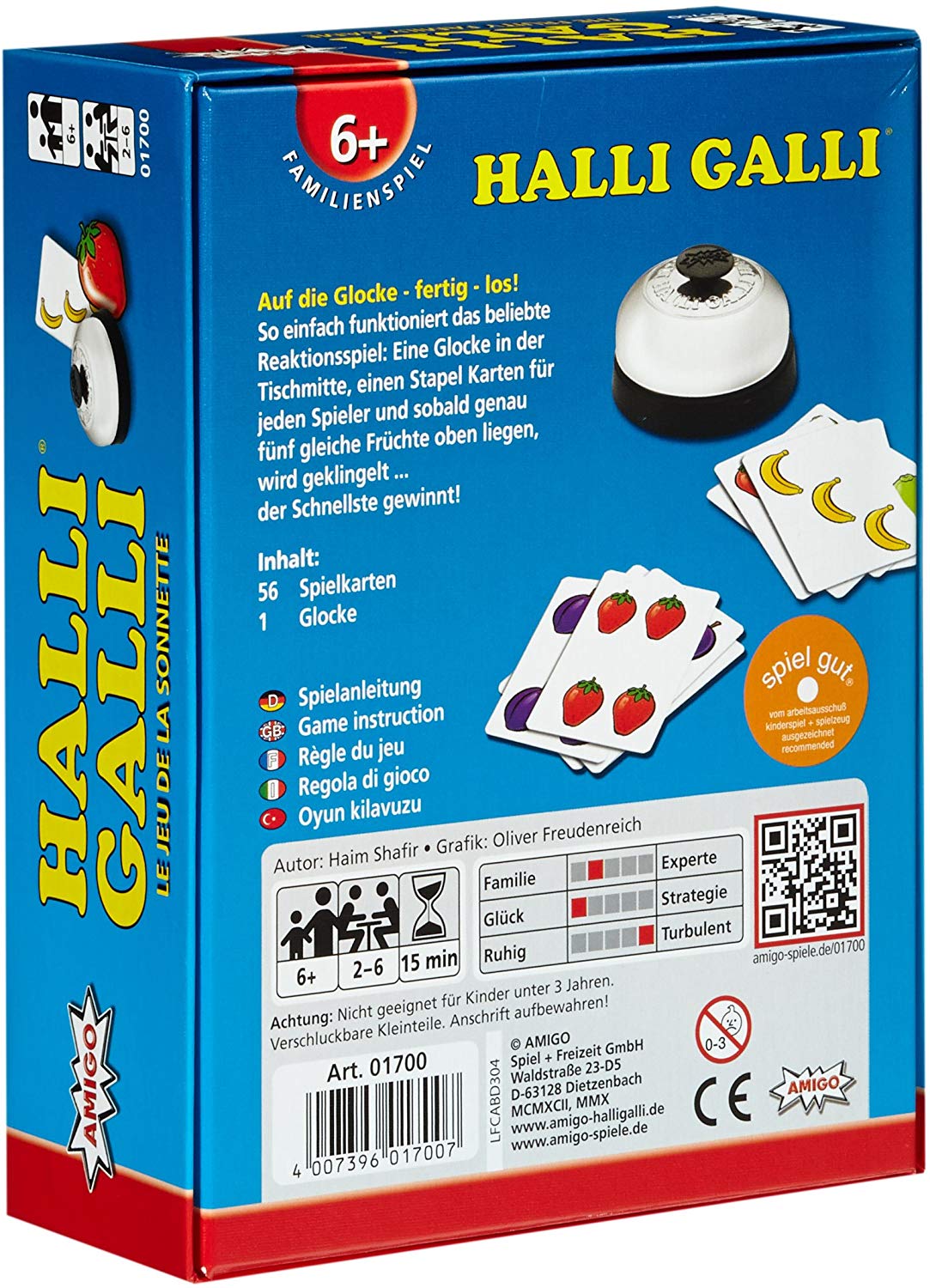 Halli Galli - Alle Versionen & Anleitung! | Boardbattle