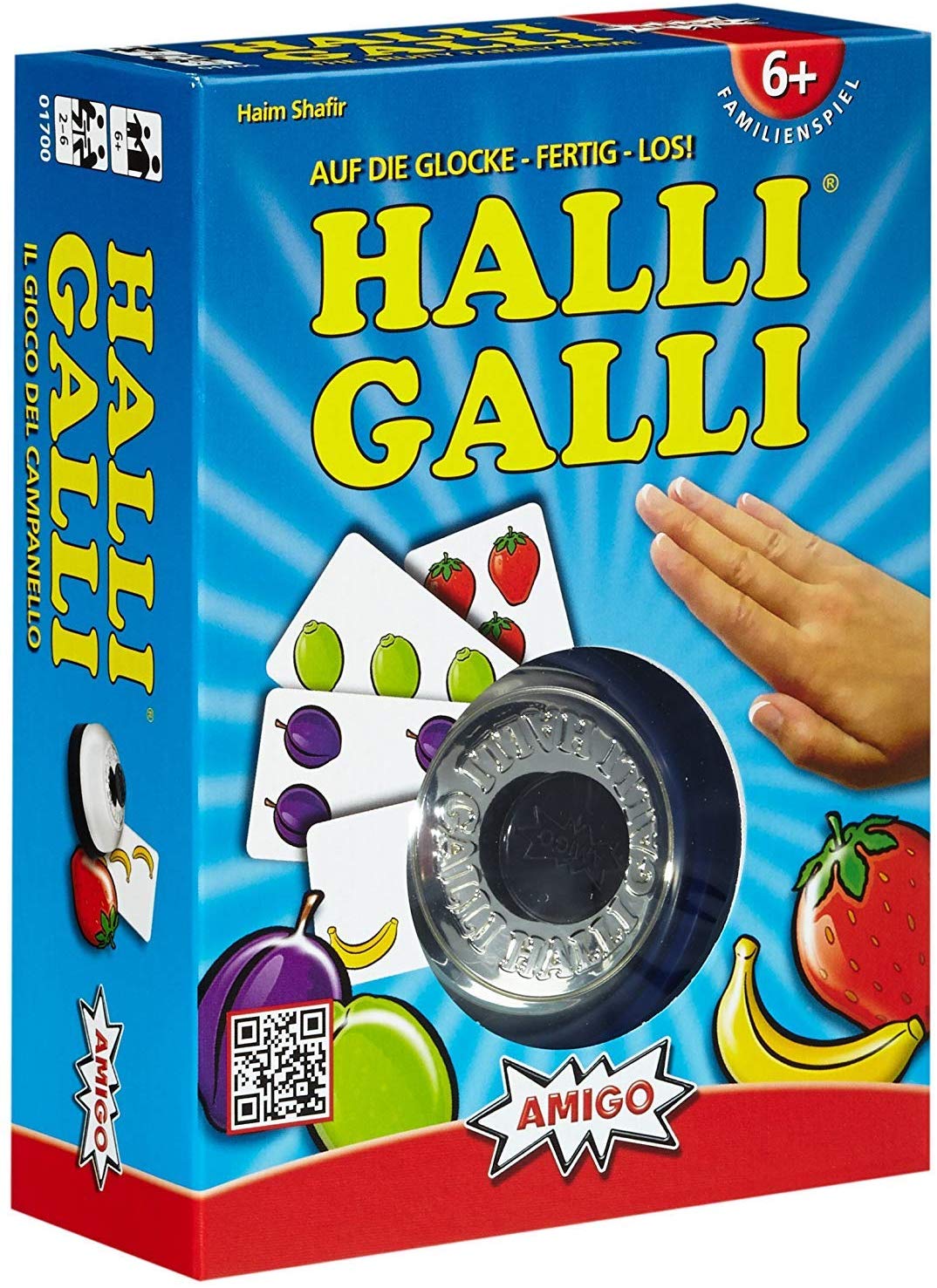 Anleitung Halli Galli