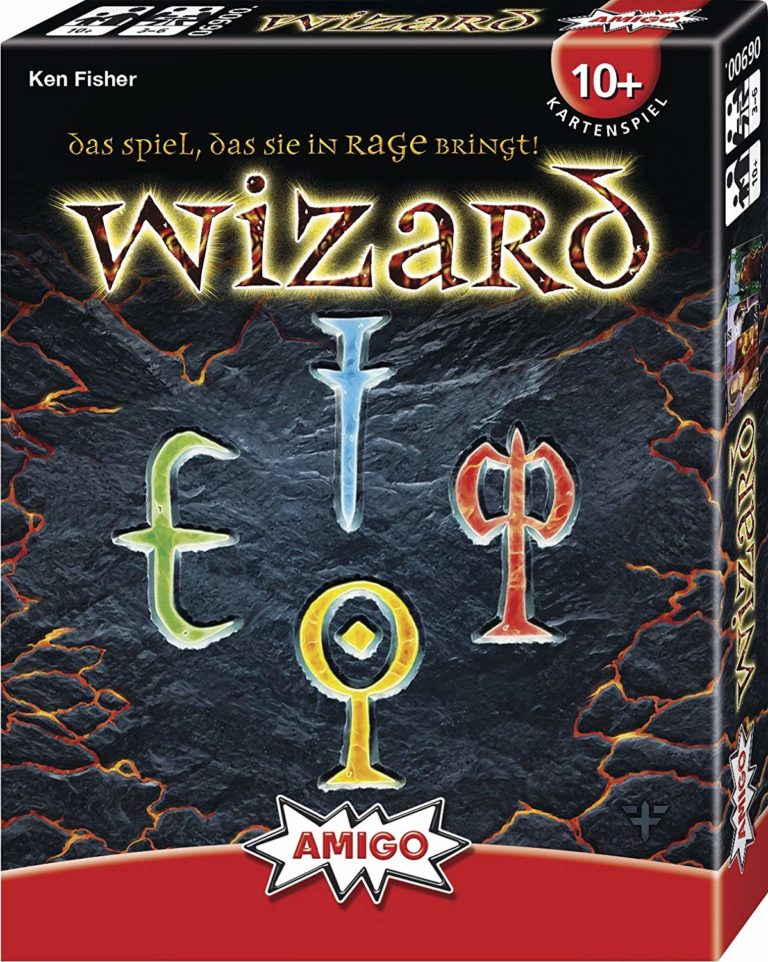 Wizard Kartenspiel Erweiterungen & Anleitung! Boardbattle
