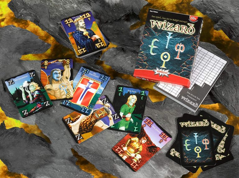 Wizard Kartenspiel Erweiterungen & Anleitung! Boardbattle