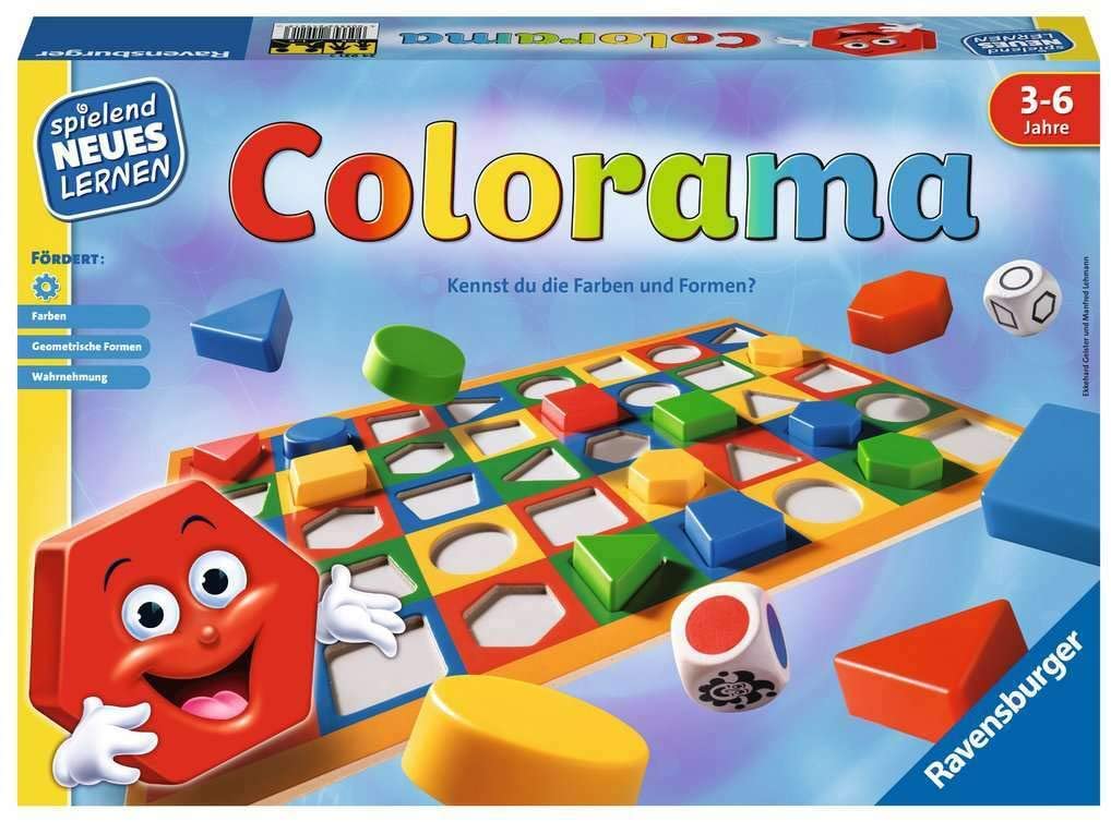 Colorama Spielverpackung