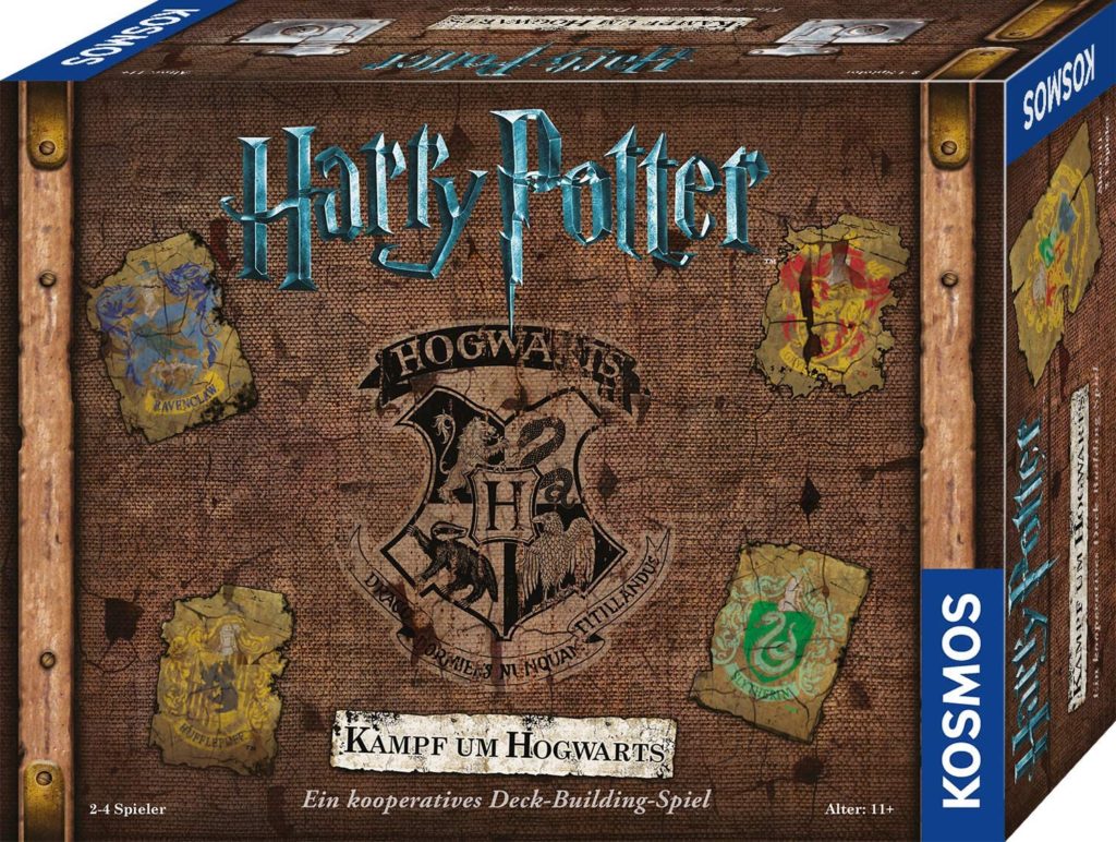 Harry Potter: Kampf um Hogwarts Spielverpackung