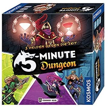 Spielverpackung von 5 Minute Dungeon