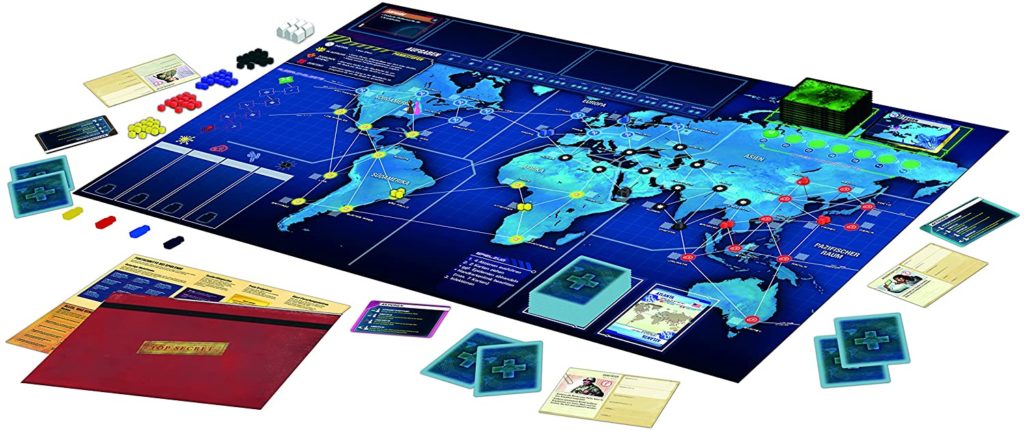 Spielinhalt von Pandemic Legacy
