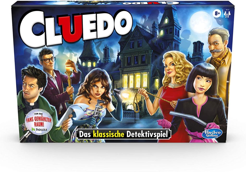 Cluedo Spielverpackung