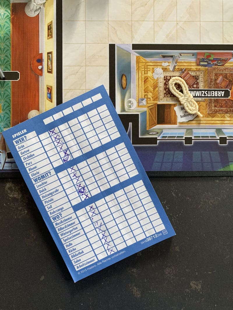 Cluedo: Varianten, Erweiterungen, Anleitung, Spielregeln & mehr