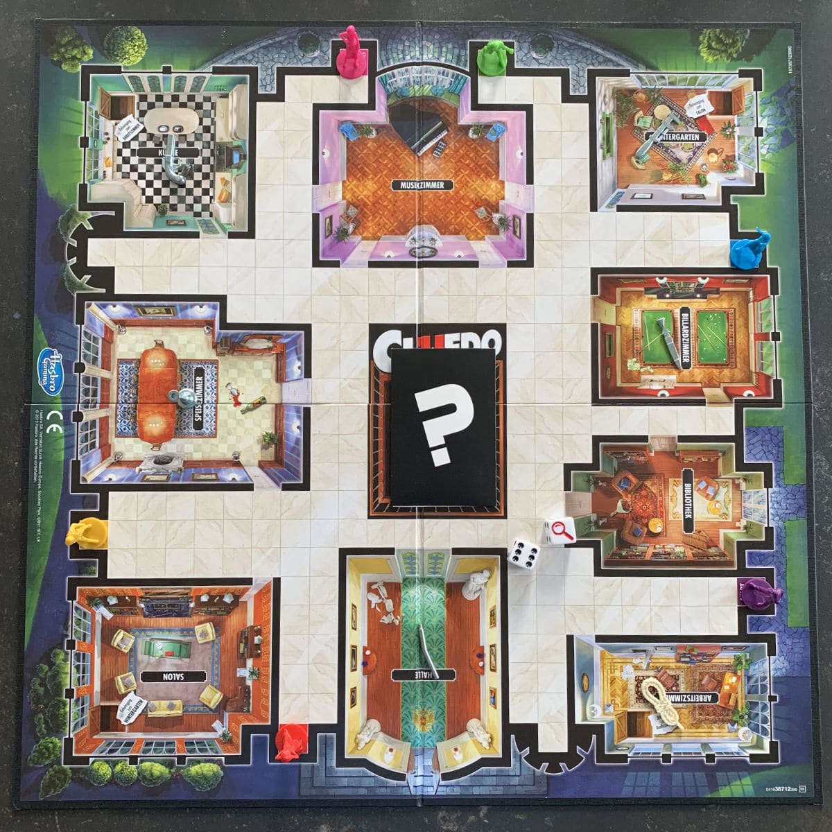 Cluedo Spielplan Zum Ausdrucken
