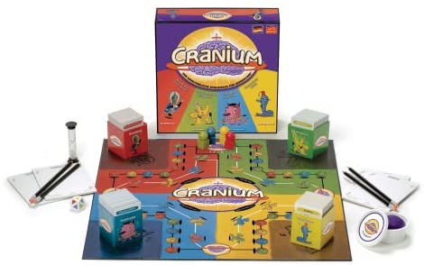 Spielinhalt von Cranium