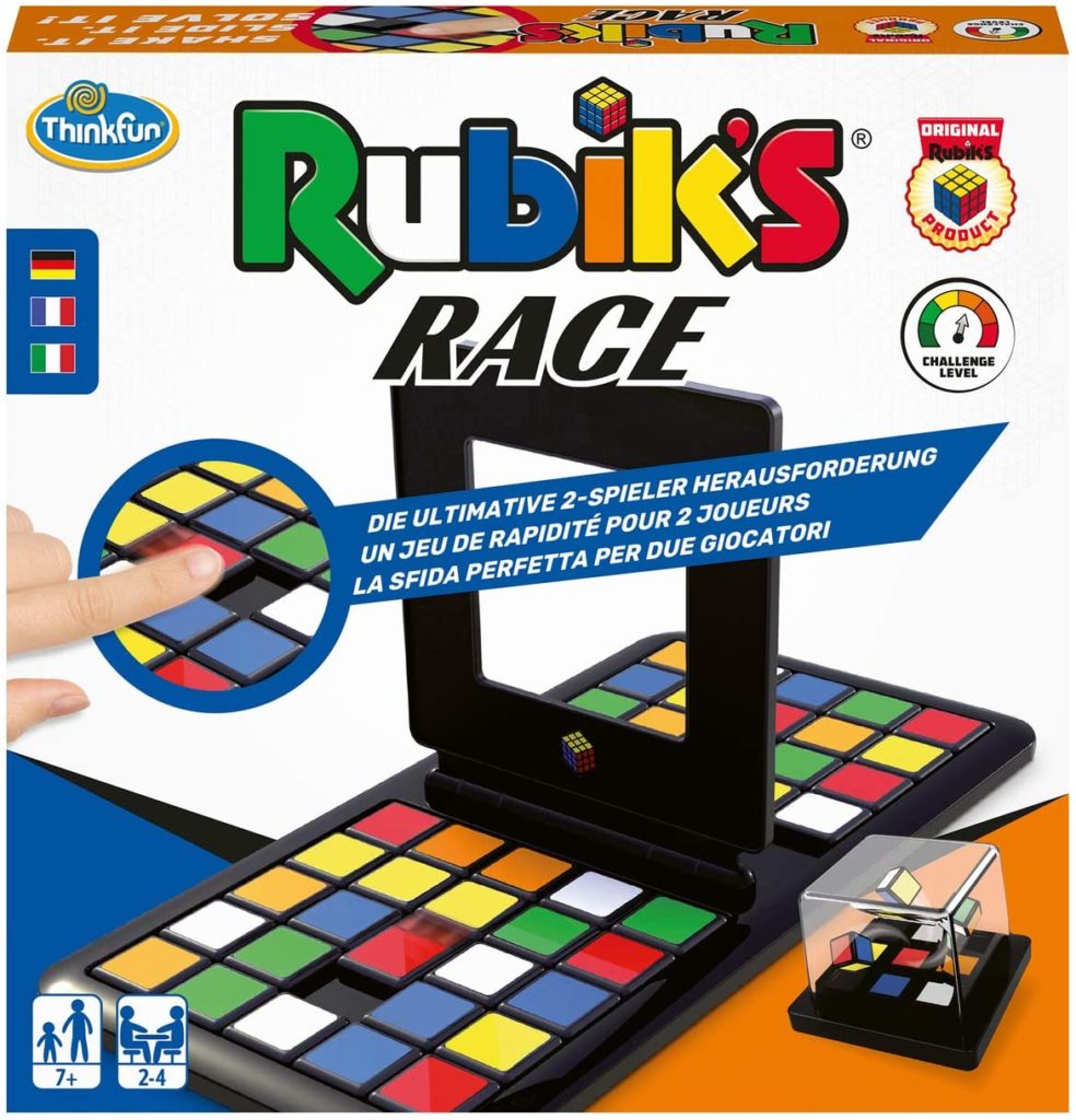 Rubik's Race Spielverpackung